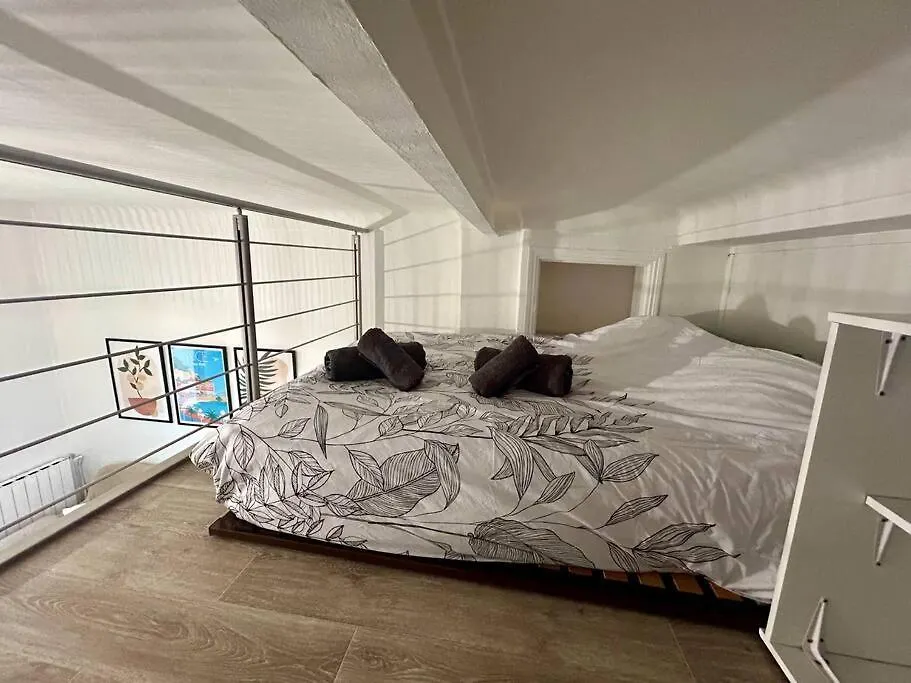 Lejlighed Charmant Studio Mezzanine Au Coeur De Nice