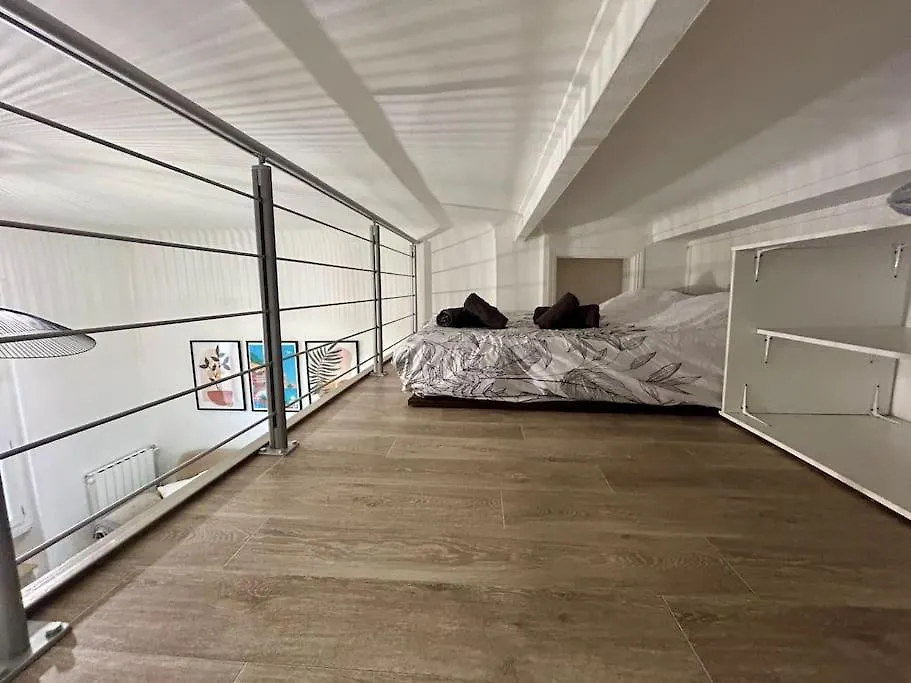 Lejlighed Charmant Studio Mezzanine Au Coeur De Nice Frankrig